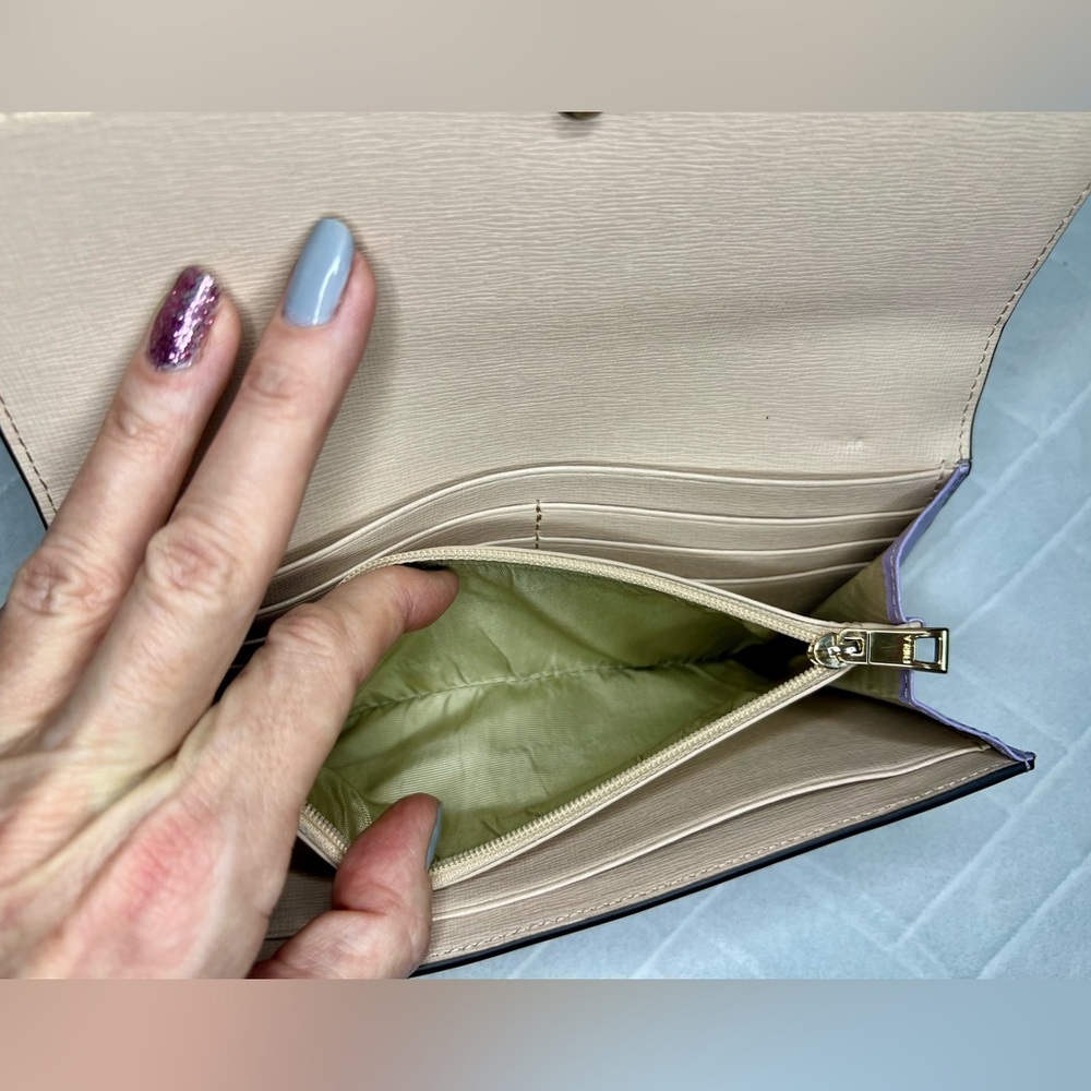 Furla Purple Wallet - Picture 7 of 10